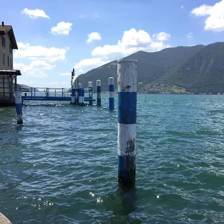 Terrazza Sul Porto Διαμέρισμα Monte Isola